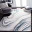 Tapis gris / bleu Shara-720306480