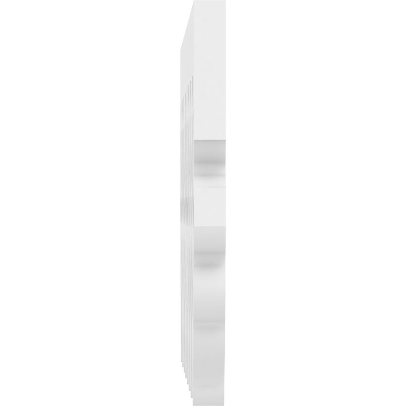 Markham Architectural Grade PVC Running Trim, 8" H x 48" W x 0.63" D