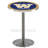 Round Metal Base Dining Table-12162705-12162809