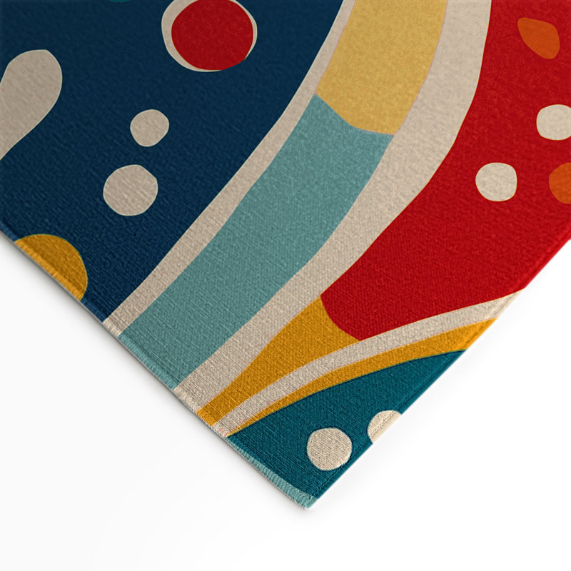 Tapis intérieur et extérieur Snappy Curl, Rectangle 5 pi x 7 pi