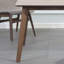 Solid Wood Base Dining Table-16627533
