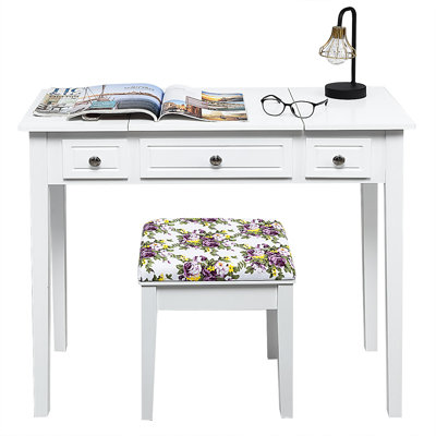 Altemar Dressing Table with Mirror