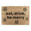 Ousley Non-Slip No Pattern Doormat