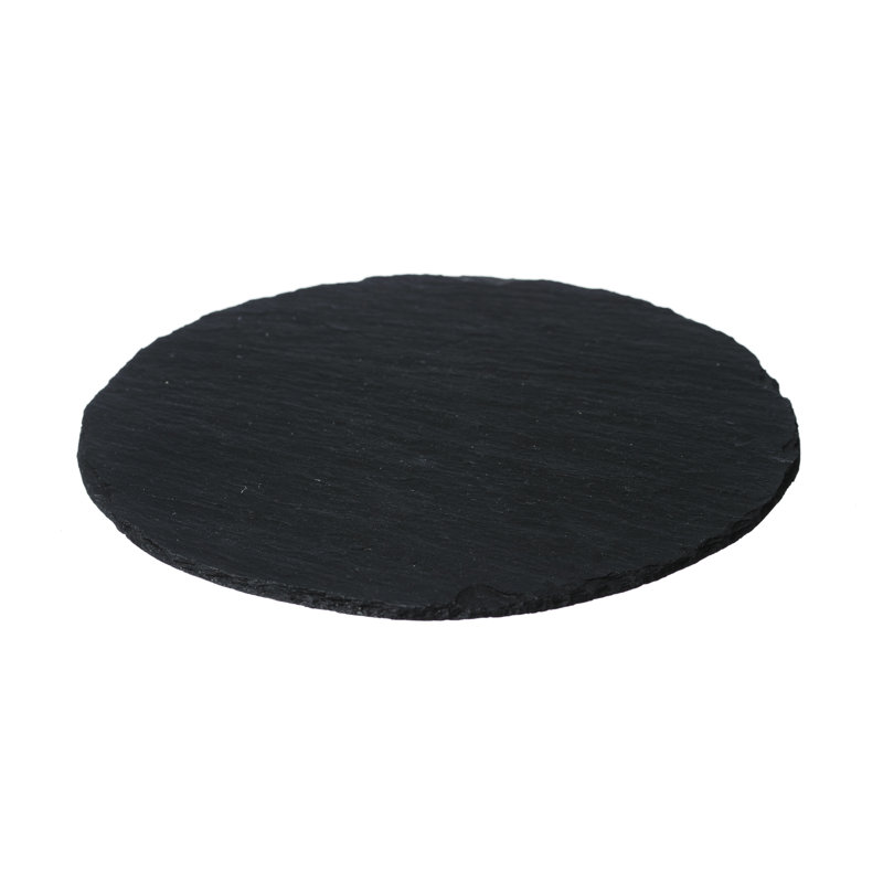 Slate Solid Colour Round Placemat