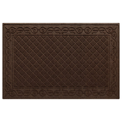 Tapis d'entrée pour l'intérieur et l'extérieur 45 po x 70 po WaterHog Tristan