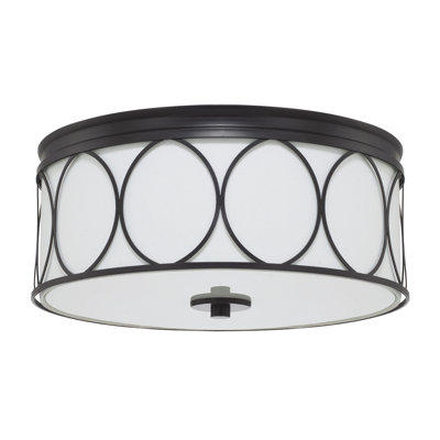 Rylann Cotton / Cotton Blend Flush Mount