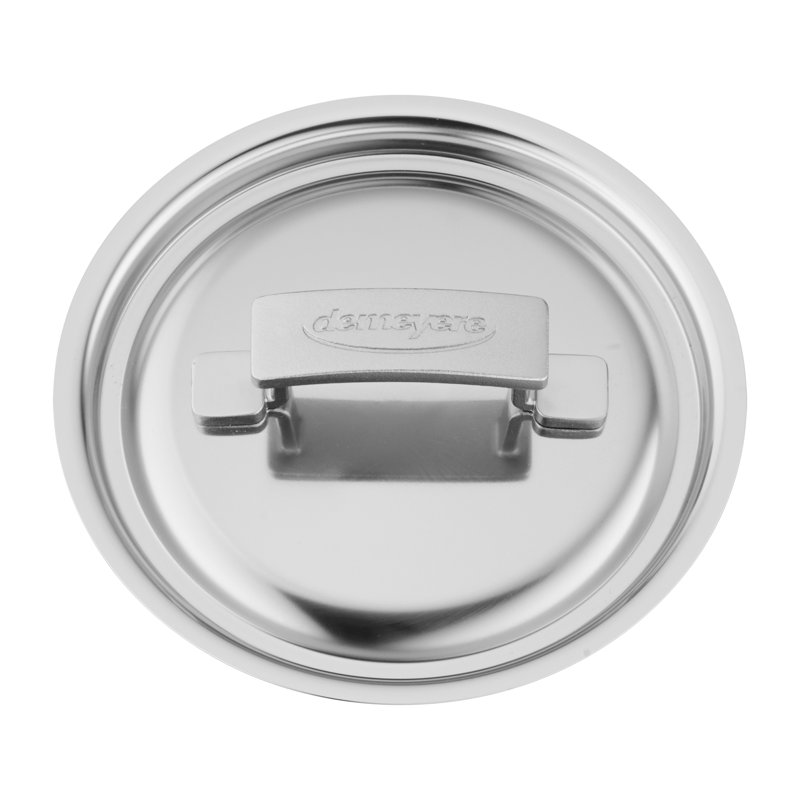 Demeyere Industry 5-Ply 1.5-Qt Stainless Steel Saucepan, 1.5 quarts