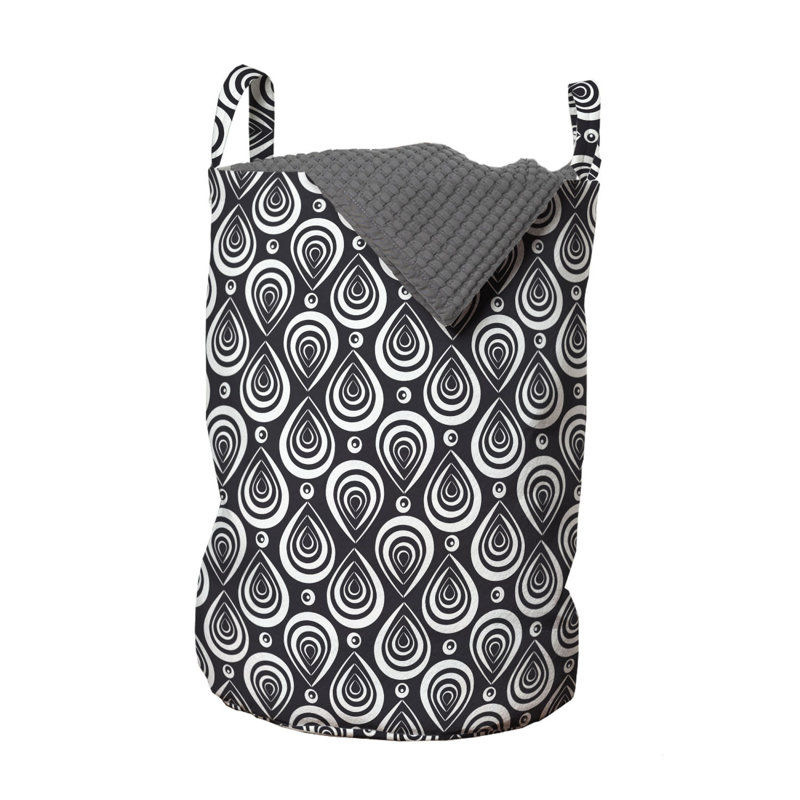 Fabric Laundry Bag with Handles