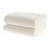 Towel, Hand Towels,Soft Plush Jacquard Collection,Highly Absorbent Towel Set,2 Pcs(Cream)