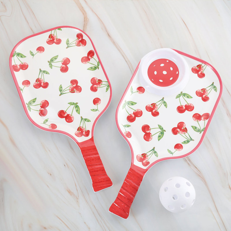 15 3/4" Pickleball Paddle Tray S2, Cherry
