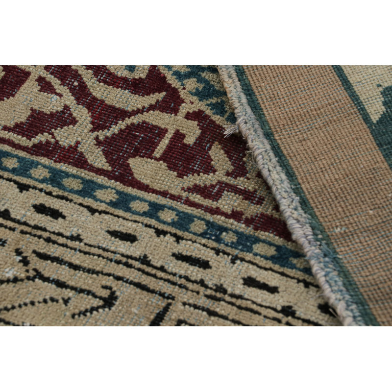 One-of-a-Kind 9’11”x13’1” Hand Knotted Area Rug