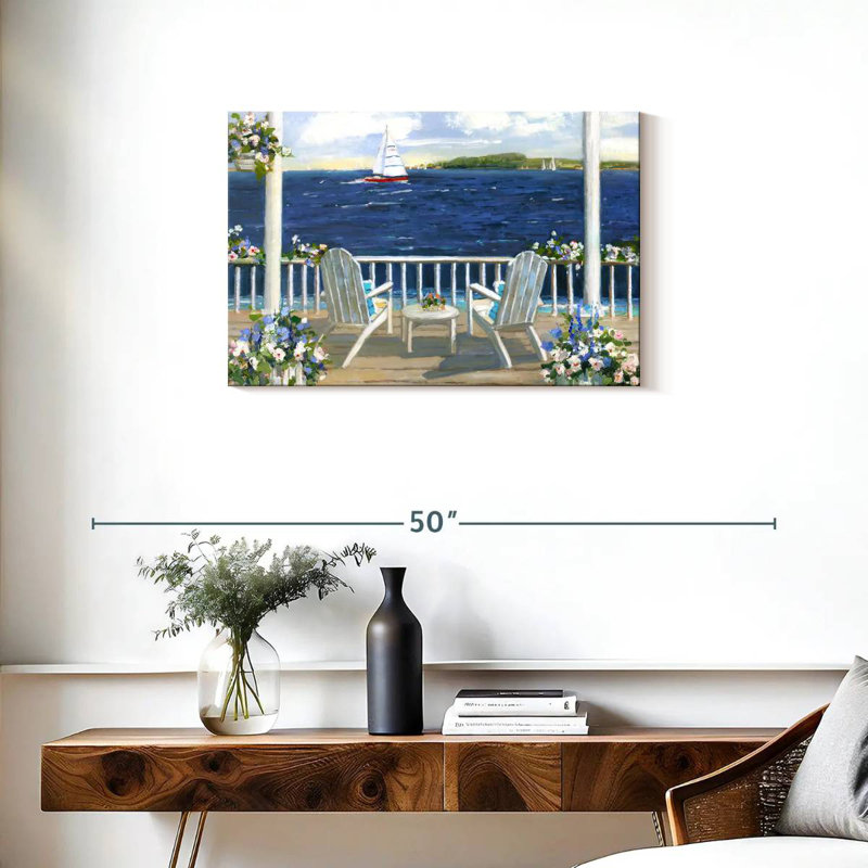 Gillard Summer Sail, H 20 po x l 30 po