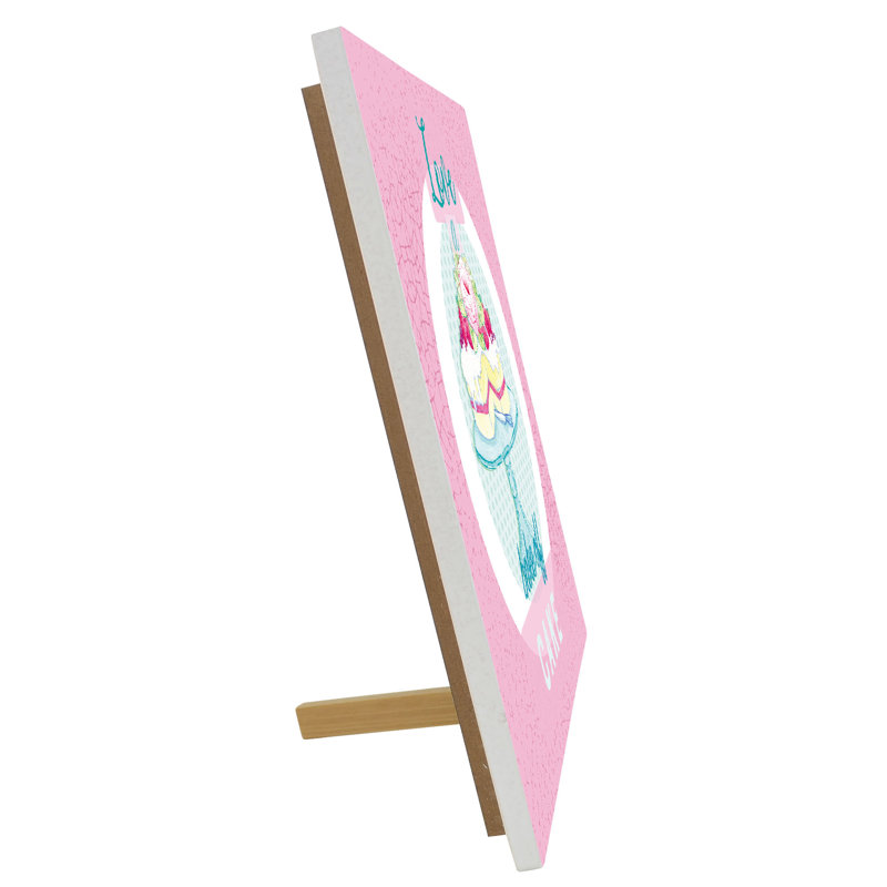 Love Bake Off Cake Ceramic Picture Tile Wall Décor