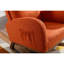 Chaise berçante rembourrée Modern Soft Arm-477843035