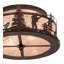 Fitzpatrick 2 - Light Flush Mount