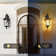 Antunes Aluminum Wall Light With Dusk to Dawn and Motion Sensor