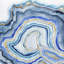 « cobalt agate i », reproduction sur toile tendue-21603161