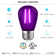 0.5 Watt S14 LED Coloured String Light Bulb, E26/Medium (Standard) Base