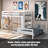 Emeteria Kids Twin Over Twin Bunk Bed-1250250826