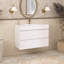 Meuble-lavabo simple 35,8 po avec surface solide Sibin-228556466-228556464