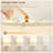 23.8"Ceramic Table Lamp Touch Control Bedside Lamp-20172914