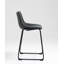 Tabouret de comptoir 24,4 po Lila