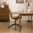 Arianna Swivel Mid-Century Office Chair-1693271169