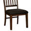 Ensemble de 2 chaises d'appoint rembourrées Aurelia