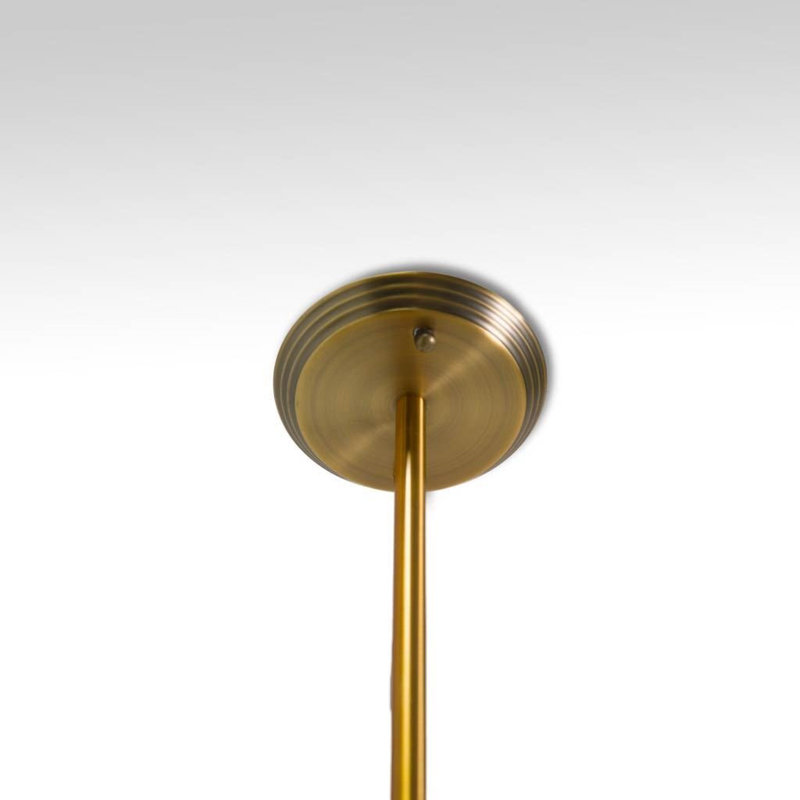 Chael 20 - Light Dimmable Sputnik Sphere Chandelier