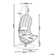 Shayna Swing Chair with Stand