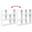 Mylo 103.5cm H x 102cm W Bookcase-151036029