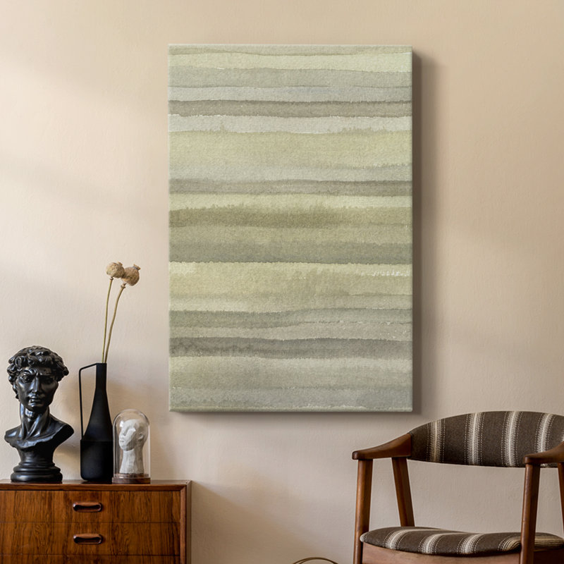 Lignes neutres I - galerie Cavas sur mesure, H 18 po x l 12 po