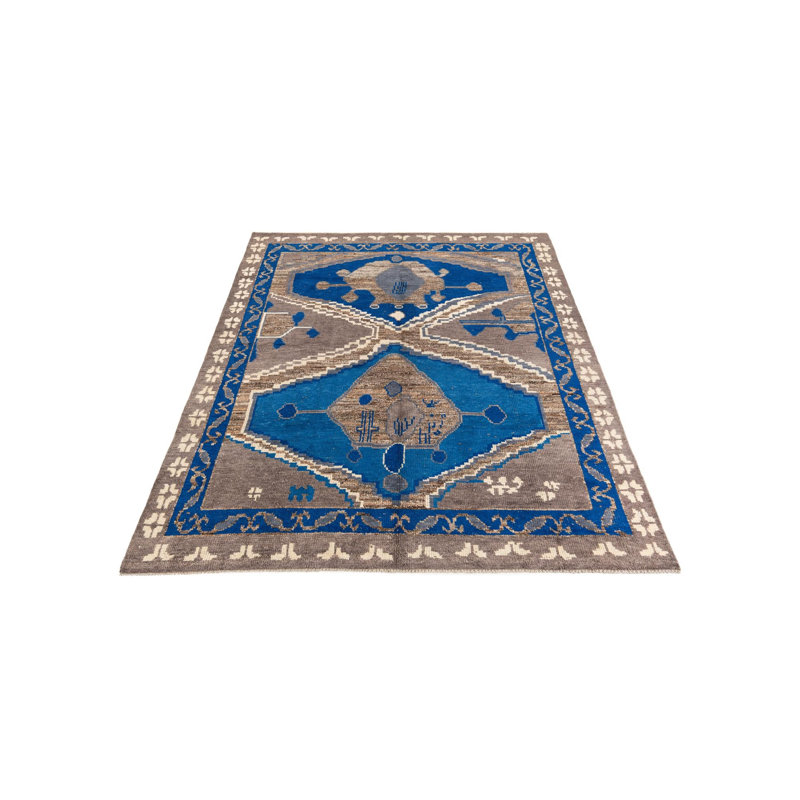 Tapis brun Kalmanovitz