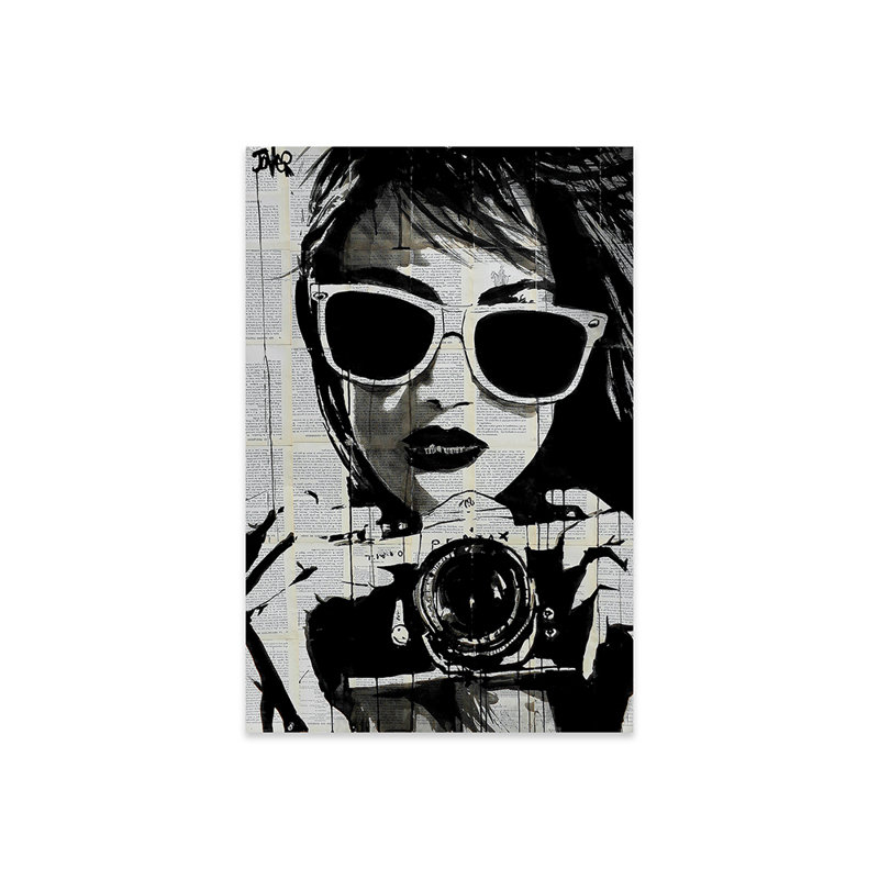 Shoot par Loui Jover - impression non encadrée