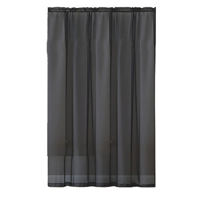 Kbndieu Solid Color Curtains Gauze Curtains Semi Shade Curtains Curtains Polyester Curtains Decorative Curtains Through The Rod Models Curtains