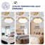 Ventilateur de plafond intérieur chaud 42 pouces avec lumière DEL à intensité variable, 5 pales en bois massif, télécommande, moteur à courant continu-2121449165-2121449162