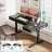 Electric Standing Desk With 4 Under-desk Drawers, Height-adjustable Desk With Built-in Power Outlets,standing Desk With Reversible Structure,home Office Desk With Hidden Desk-mounted Cable Management Tray-1255763392