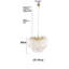 1 - Light Gold Crystal Pendant
