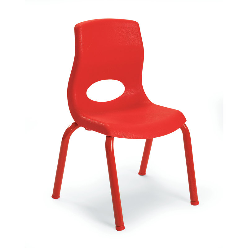 Chaise de classe MyPosture, Bleu, 10"