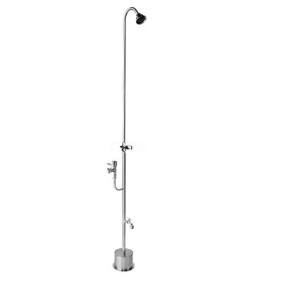 Metal Freestanding Outdoor Shower