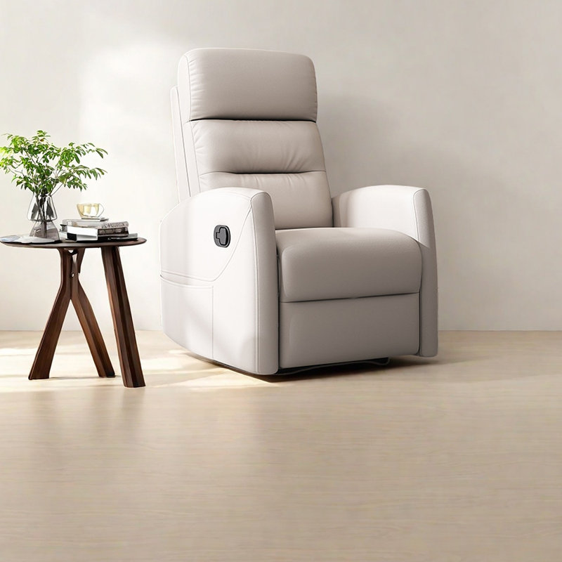 Fauteuil inclinable ergonomique et confortable, Beige gris