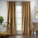 Extra Long and Extra Wide Solid Luxury Matte Velvet Single Curtain Panel