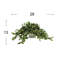 Ricka Faux Ivy Plant in Glass Pot