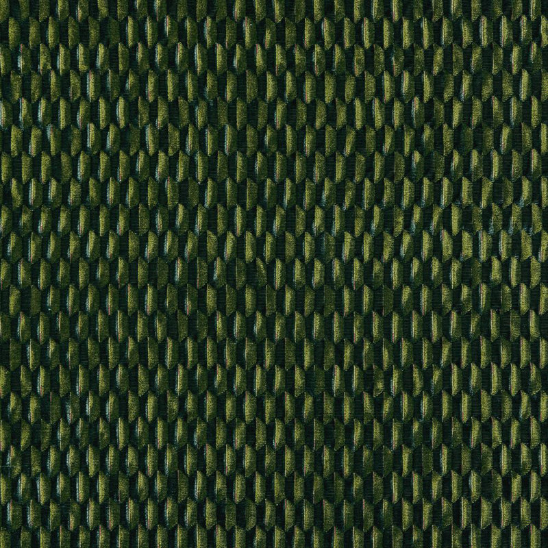 La Boheme Allegra Fabric, Emerald/Green