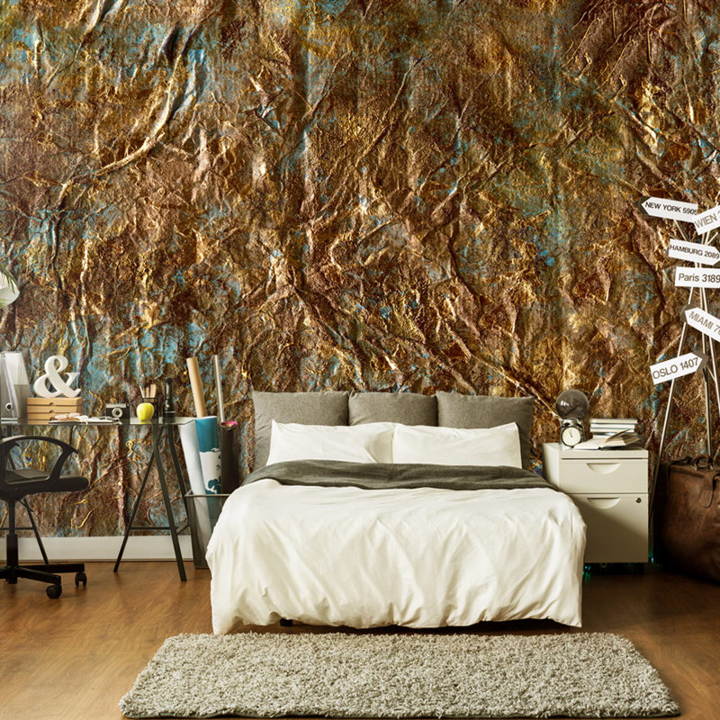 Gold of Atlantis 2.8m x 400cm Wallpaper, 350 cm x 245 cm