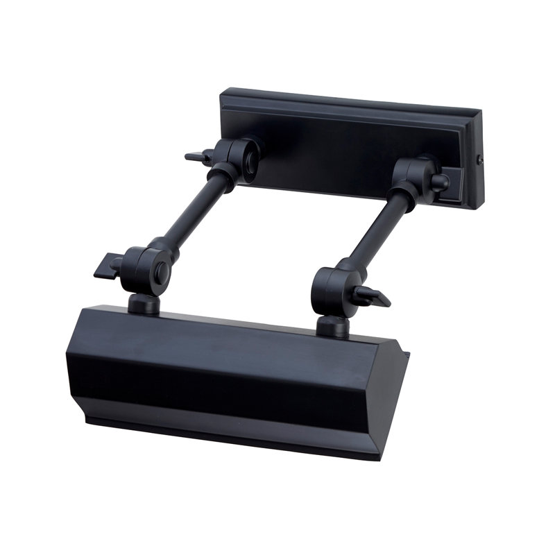 Chawton Picture Light, 5" H x 7" W x 7.5" D, Black