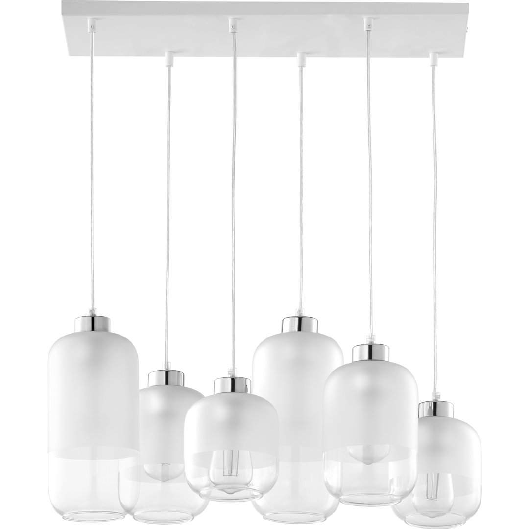 Lima 6 - Light Kitchen Island Jar Pendant