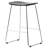 Dunkerton 26" Wood Bar Stool in Chrome Base-417430080