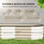 Lit de jardin surélevé en métal Sairah-545730046-575339365