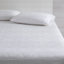Protège-matelas matelassé en coton percale-1218367591